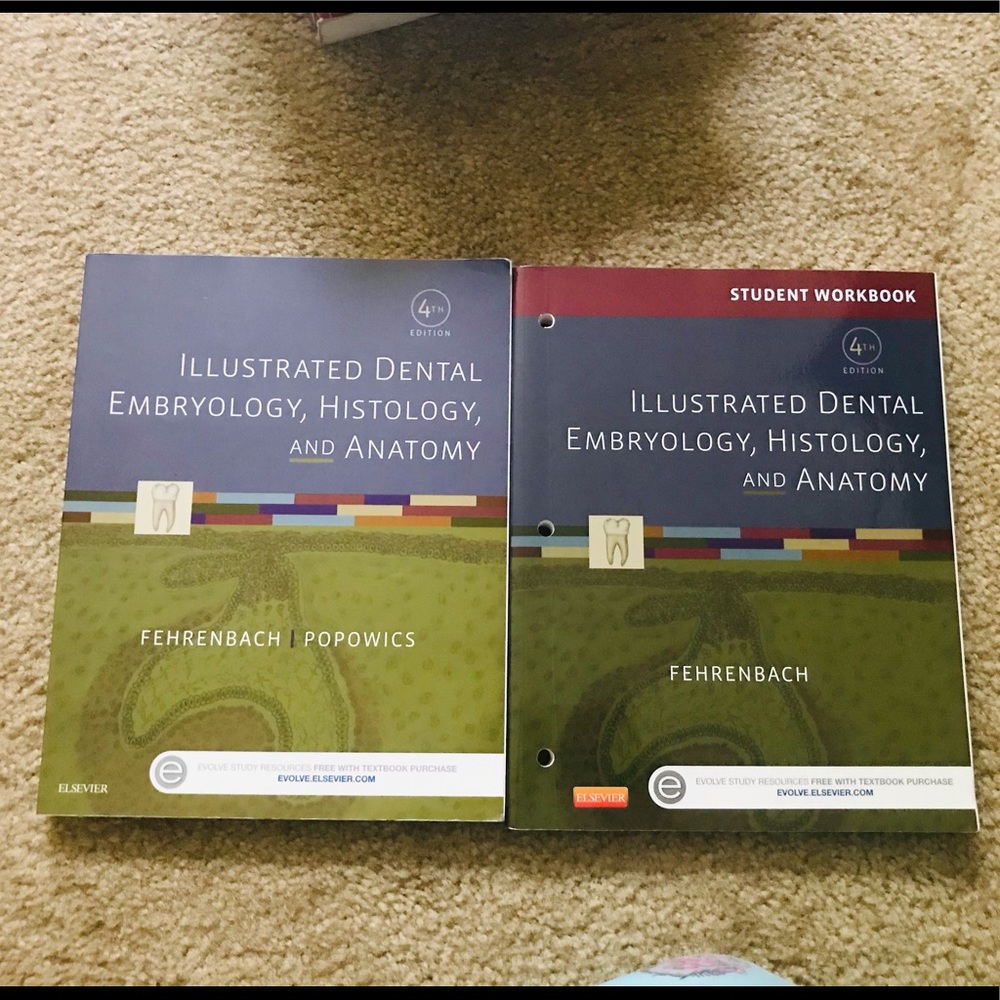 Embryology and Histology book and workbook